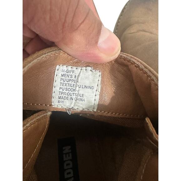 Steve Madden Mens Cowboy Westeren Vintage Boot - Picture 6 of 7